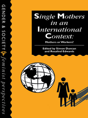 cover image of Single Mothers In International Context
